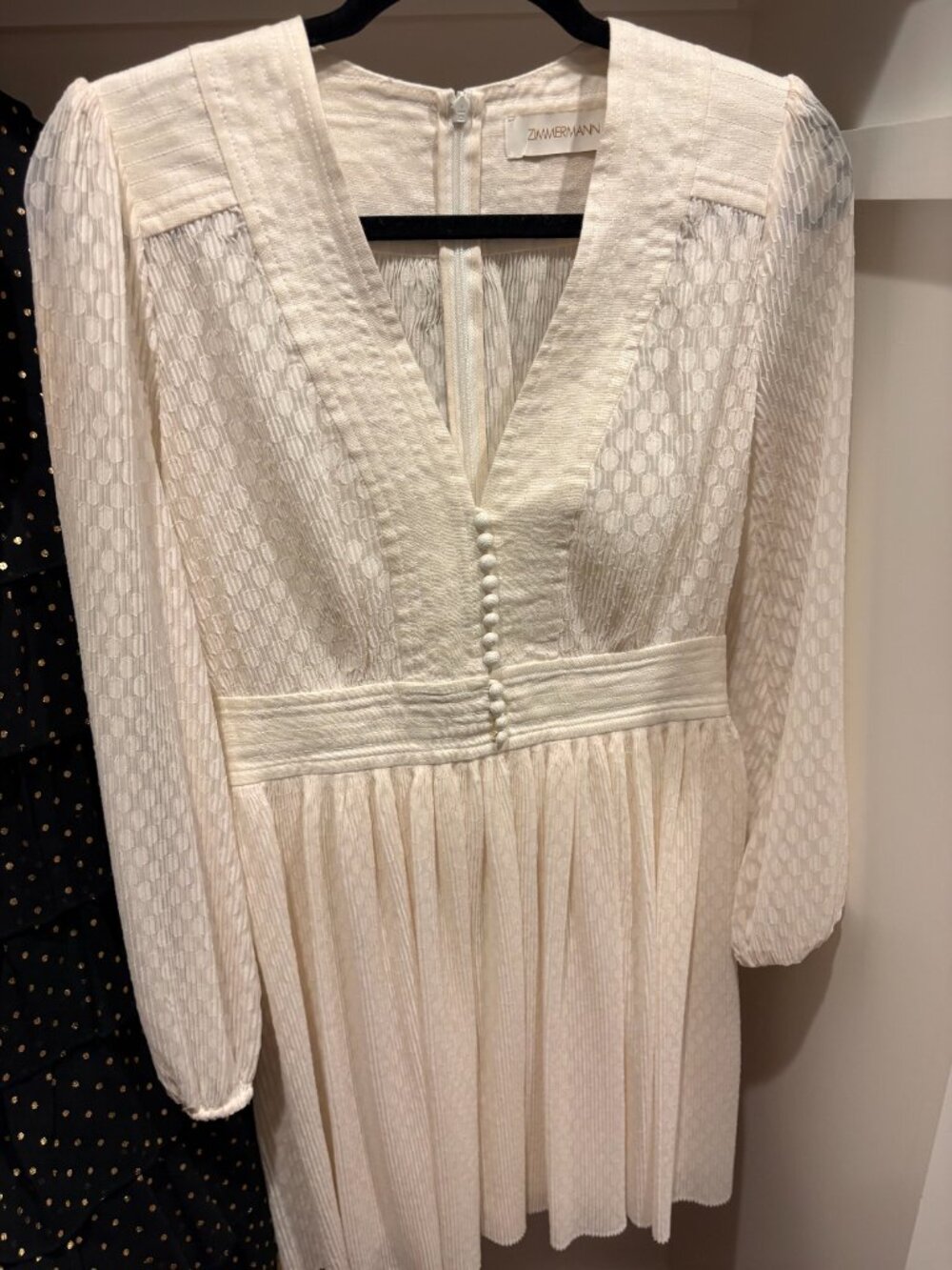 Zimmermann Cream Dress - Picture 3 of 4